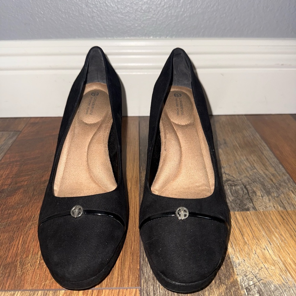 Giani Bernini Black Heels